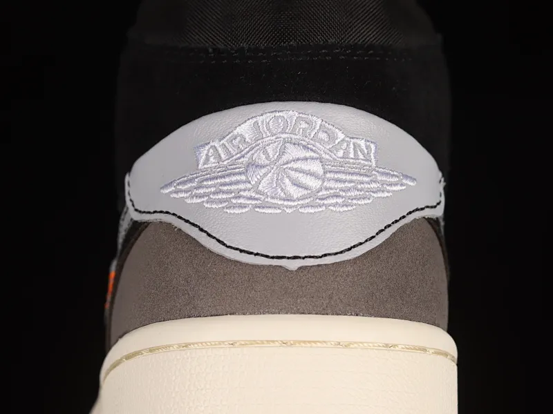 All categories Air Jordan Jordan series basketball shoes Air Jordan 1 Mid Air Jordan 1 Mid "Inside Out" AJ1 Joe 1 reverse black and gray China basketball shoes DM9652-001